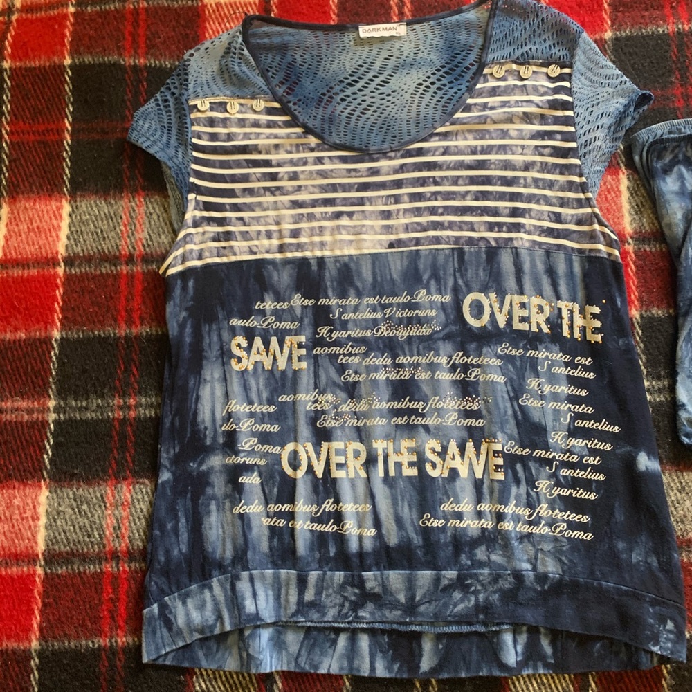 Tie Dye Matching Set - Picture 3 of 6
